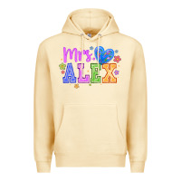 Pina Colada mrs Premium Hoodie - CowhideDigitalArt