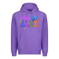 Purple mrs Premium Hoodie - CowhideDigitalArt