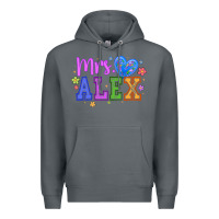 Rock mrs Premium Hoodie - CowhideDigitalArt