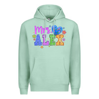Seafoam mrs Premium Hoodie - CowhideDigitalArt