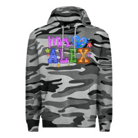 Slate Camo mrs Premium Hoodie - CowhideDigitalArt