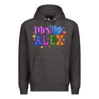 Smoke mrs Premium Hoodie - CowhideDigitalArt