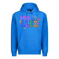 True Royal mrs Premium Hoodie - CowhideDigitalArt