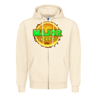 Sandshell MAJOR JACKPOT Design - Pokie Designs Zipper Hoodie - ArtChic