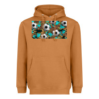Meerkat western leopard camouflage turquoise soccer licence plate template Heavyweight Hoodie - Artiststas