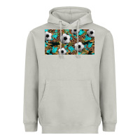 Moon Dust western leopard camouflage turquoise soccer licence plate template Heavyweight Hoodie - Artiststas