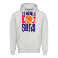 Vintage Suns 1968 Zipper Hoodie | Teevron