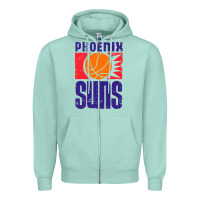Seafoam vintage suns 1968 Zipper Hoodie - ArtChic