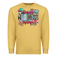 Antique Gold small business mama Premium Sweatshirt - BarkalooDesign