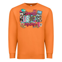 Carrot small business mama Premium Sweatshirt - BarkalooDesign