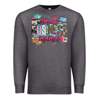 Charcoal Heather small business mama Premium Sweatshirt - BarkalooDesign