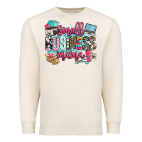 Sandshell small business mama Premium Sweatshirt - BarkalooDesign