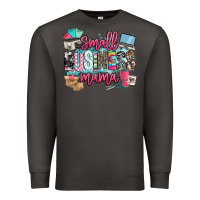 Smoke small business mama Premium Sweatshirt - BarkalooDesign