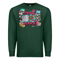 Sports Green small business mama Premium Sweatshirt - BarkalooDesign