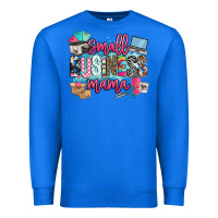 True Royal small business mama Premium Sweatshirt - BarkalooDesign