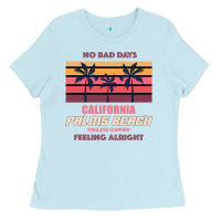 Baby Blue California Ladies Tee - Bettercallsaul