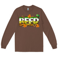 St. Patrick's Day Beer Long Sleeve Tee | Teevron