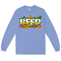 Colony Blue St. Patrick's Day beer Long Sleeve Tee - CowGirlArtShop