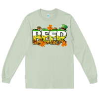 Matcha St. Patrick's Day beer Long Sleeve Tee - CowGirlArtShop