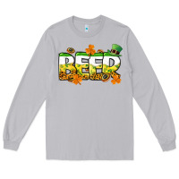 Moon Dust St. Patrick's Day beer Long Sleeve Tee - CowGirlArtShop