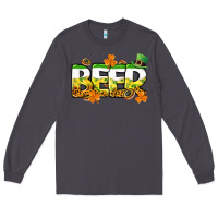 Smoke St. Patrick's Day beer Long Sleeve Tee - CowGirlArtShop