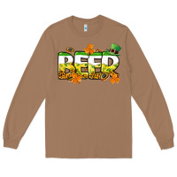 Toasted Coconut St. Patrick's Day beer Long Sleeve Tee - CowGirlArtShop