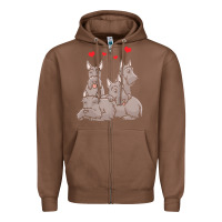 Chestnut Scottish Terrier Lover Scottish Terrier Dog Aberdeen Terrier Zipper Hoodie - trangStudio