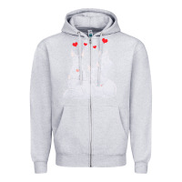 Heather Grey Scottish Terrier Lover Scottish Terrier Dog Aberdeen Terrier Zipper Hoodie - trangStudio
