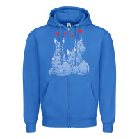 True Royal Scottish Terrier Lover Scottish Terrier Dog Aberdeen Terrier Zipper Hoodie - trangStudio