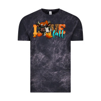 Cloud Black love fall holstein cow Vintage Tee - Jasminsmagicworld