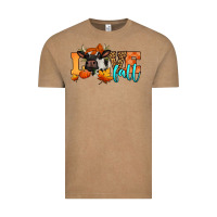 Vintage Coffee love fall holstein cow Vintage Tee - Jasminsmagicworld