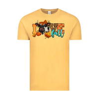 Vintage Mustard love fall holstein cow Vintage Tee - Jasminsmagicworld