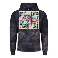 Cloud Black cancer ribbon with angel wings Vintage Hoodie - CowGirlArtShop