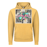 Cancer Ribbon With Angel Wings Vintage Hoodie | Teevron