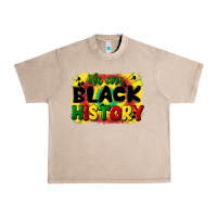 French Oak we are black history Urban Heavy Tee - CowGirlArtShop
