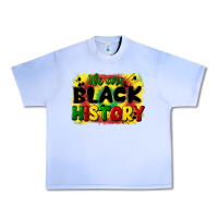 Grape Ice we are black history Urban Heavy Tee - CowGirlArtShop
