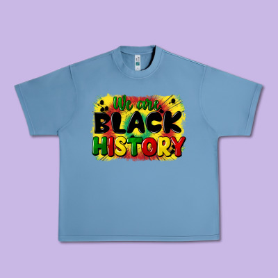 We Are Black History Urban Heavy Tee Designed By Cowgirlartshop