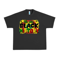 Pigment Black we are black history Urban Heavy Tee - CowGirlArtShop