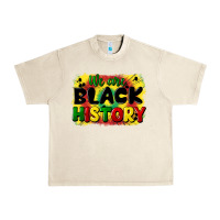 Sandshell we are black history Urban Heavy Tee - CowGirlArtShop