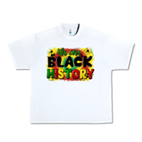 White we are black history Urban Heavy Tee - CowGirlArtShop