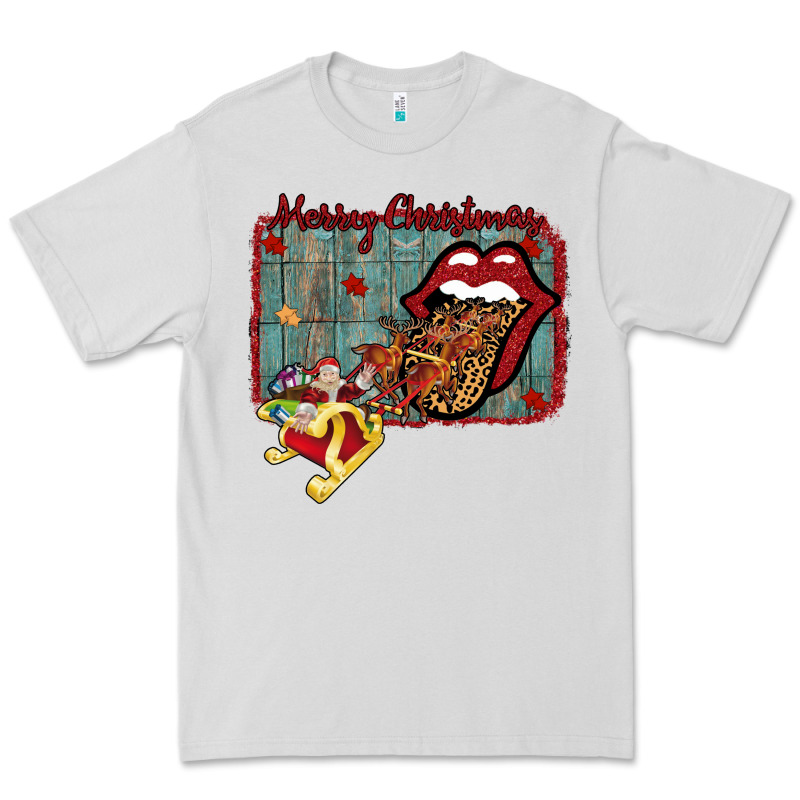 Merry Christmas Lips Santa Premium Tee by Bettercallsaul | Teevron