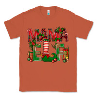 Copper Christmas Mama Elf Classic Tee - NancyCooperArtShop