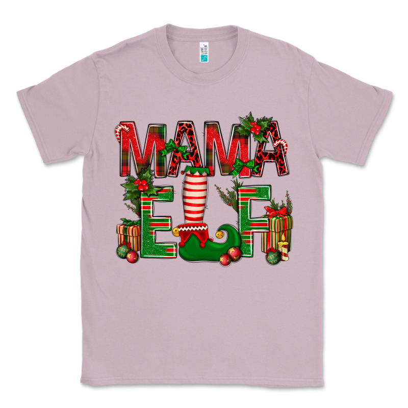 Christmas Mama Elf Classic Tee by NancyCooperArtShop | Teevron