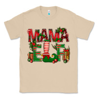Mushroom Christmas Mama Elf Classic Tee - NancyCooperArtShop
