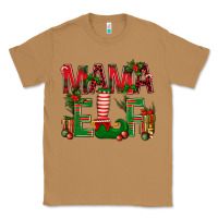Toasted Coconut Christmas Mama Elf Classic Tee - NancyCooperArtShop