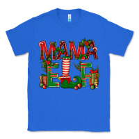 True Royal Christmas Mama Elf Classic Tee - NancyCooperArtShop