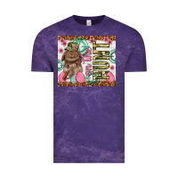 Cloud Purple on the hunt Vintage Tee - TumblerDesignByShophia