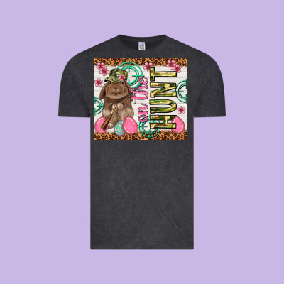 On The Hunt Vintage Tee Designed By Tumblerdesignbyshophia