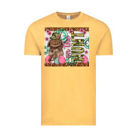 Vintage Mustard on the hunt Vintage Tee - TumblerDesignByShophia