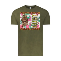 Vintage Olive on the hunt Vintage Tee - TumblerDesignByShophia